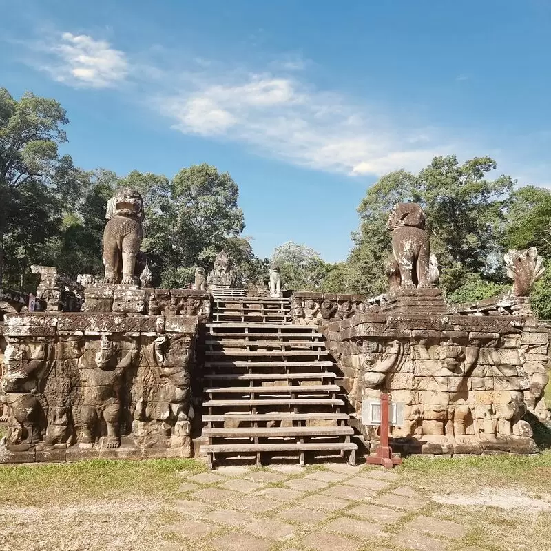 Terrace of the Elephants