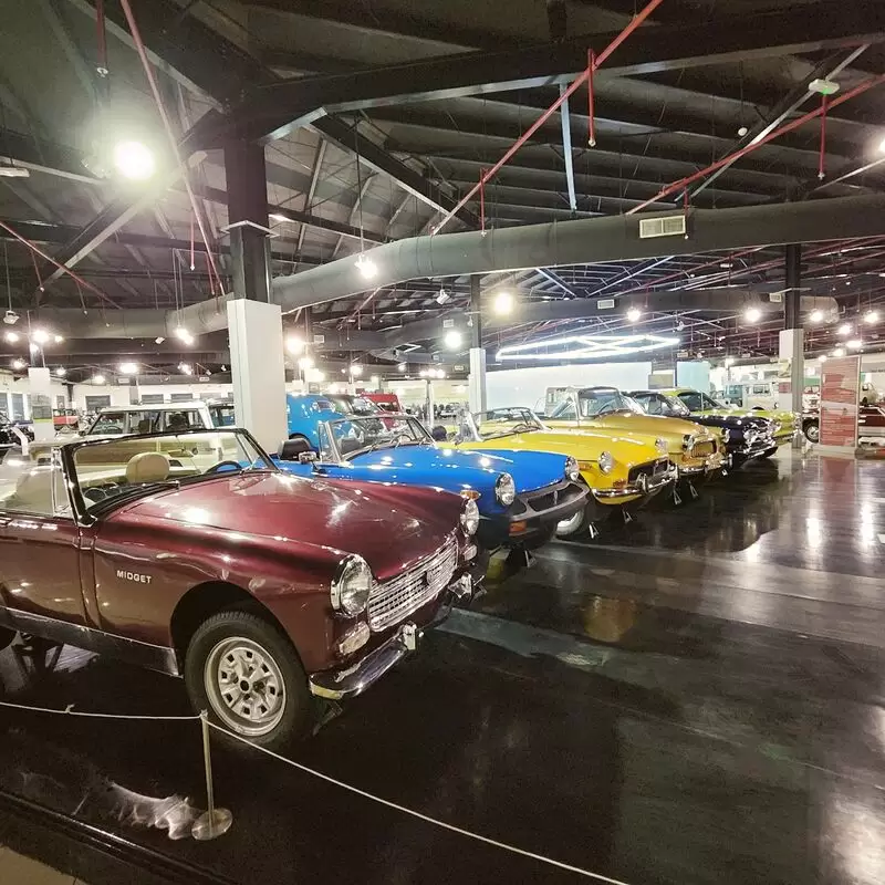 Sharjah Classic Cars Museum