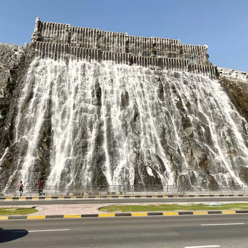 Khorfakkan Waterfalls