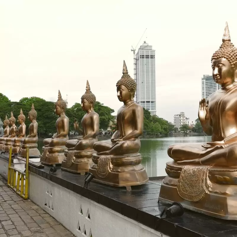 Gangaramaya Temple