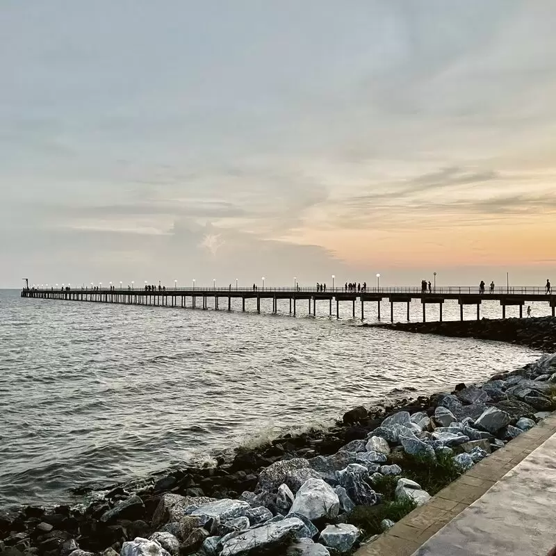 Lover's Bridge Tanjung Sepat