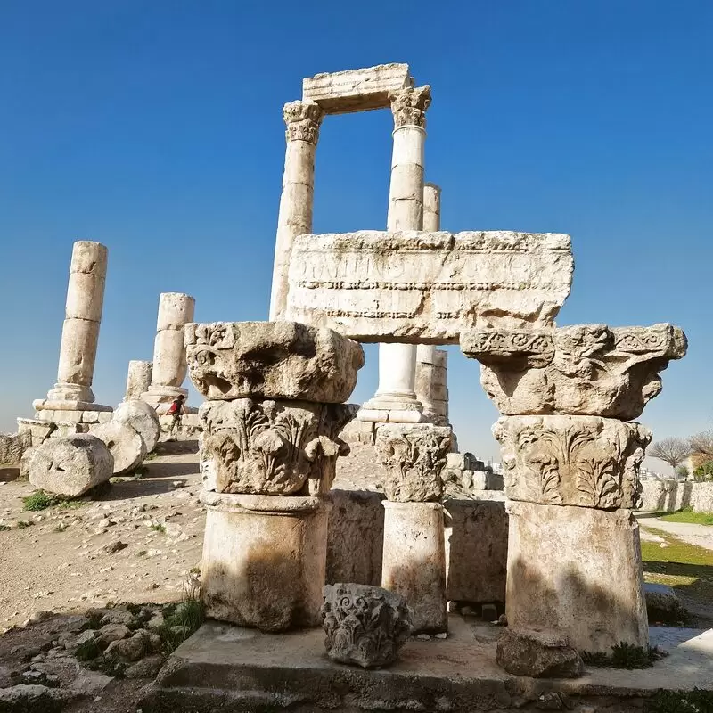 Amman Citadel