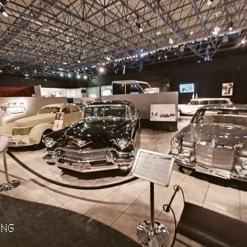 The Royal Automobile Museum