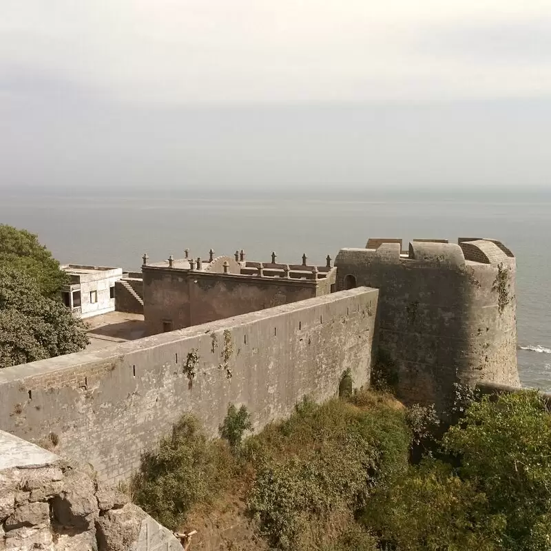 Diu Fort View Point