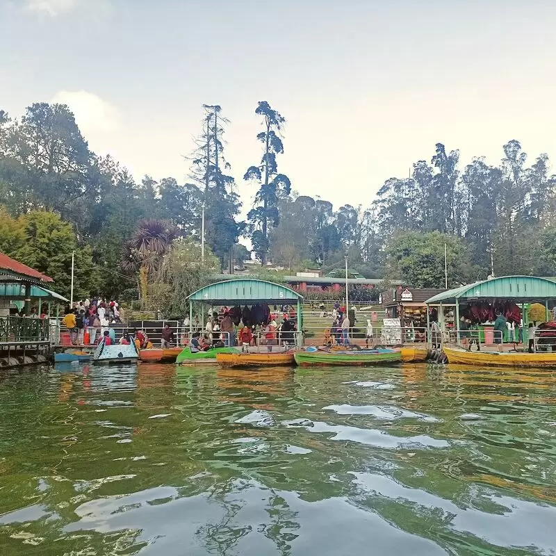 Tamilnadu Tourism Ooty Boat House