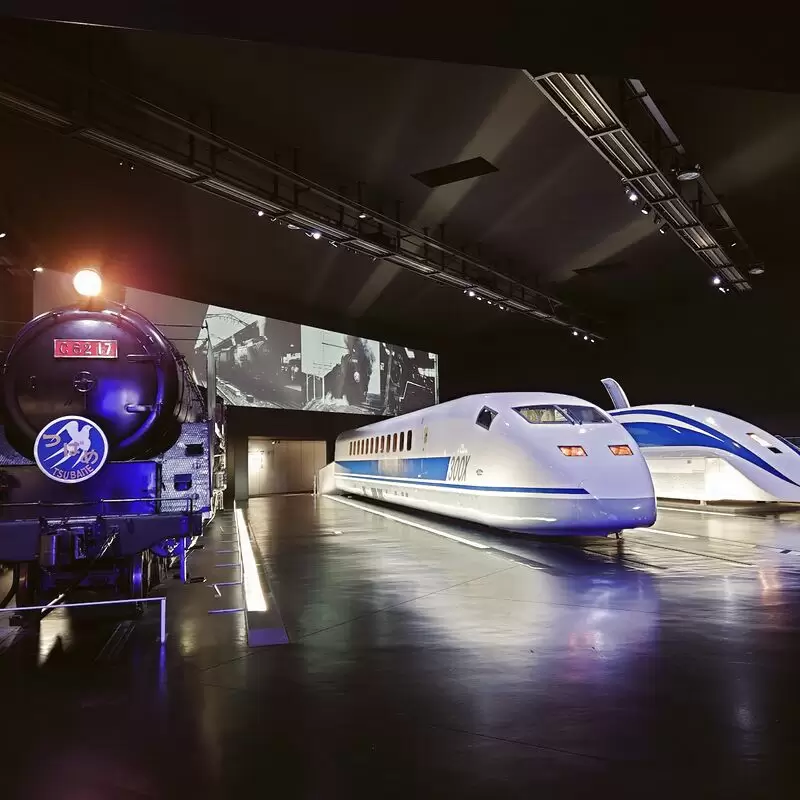 SCMaglev and Railway Park