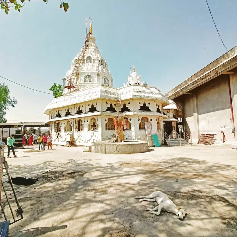 Shri Bhadra Maruti Temple,