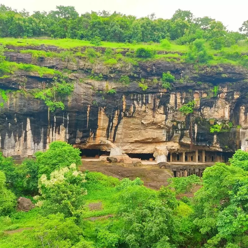 Pitalkhora Buddhist Caves