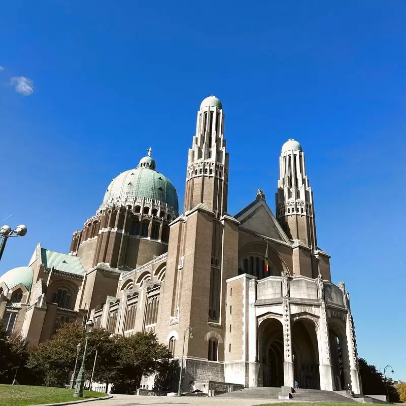 National Basilica of the Sacred Heart in Koekelberg