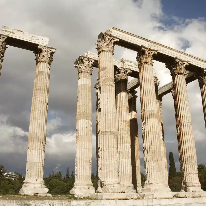 Temple of Olympian Zeus