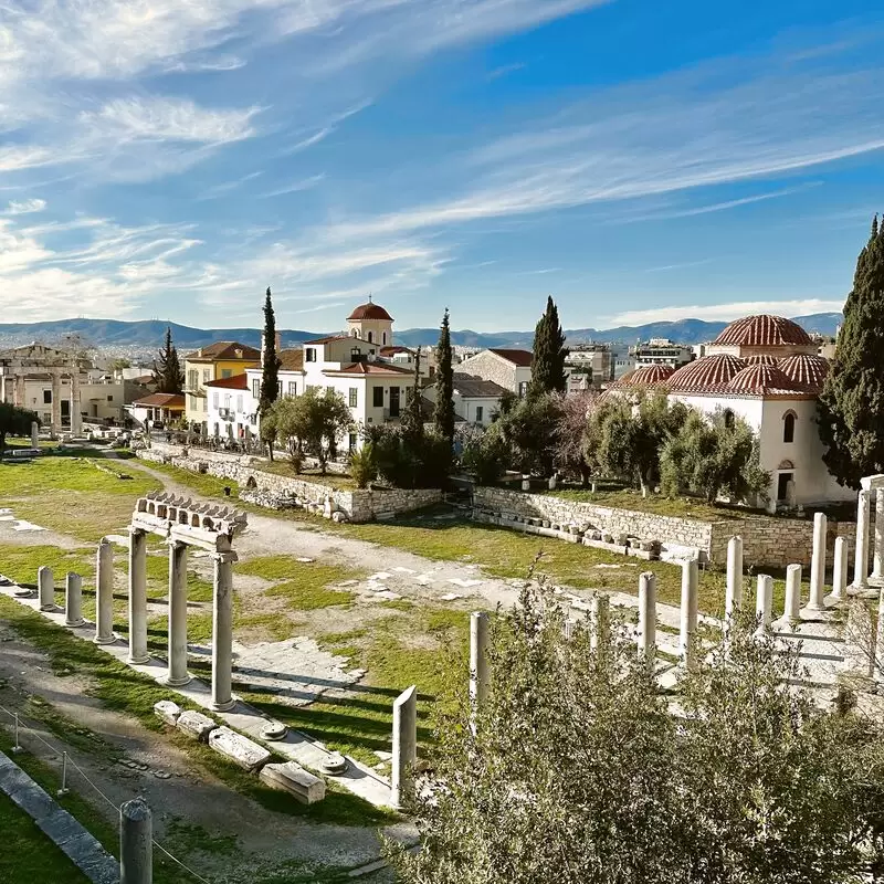 Roman Forum of Athens Roman Agora)