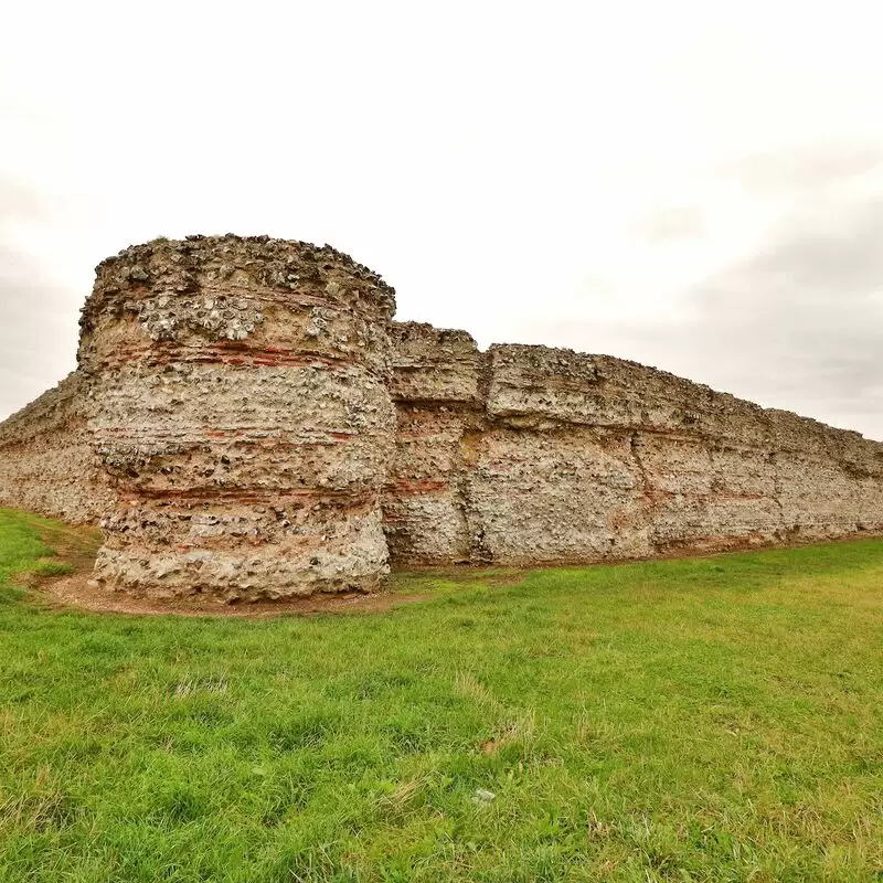 Burgh Castle Roman Fort