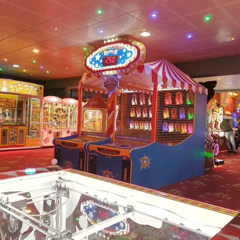 Wellington Pier Amusement Arcade