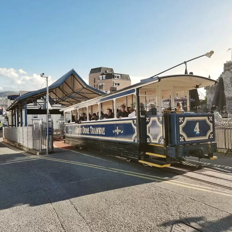 Great Orme Tramway Victoria Station)