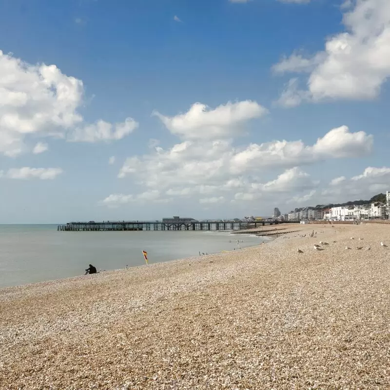 Hastings Beach