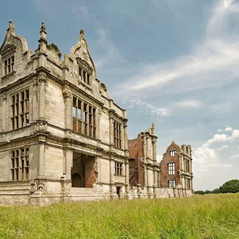 Moreton Corbet Castle