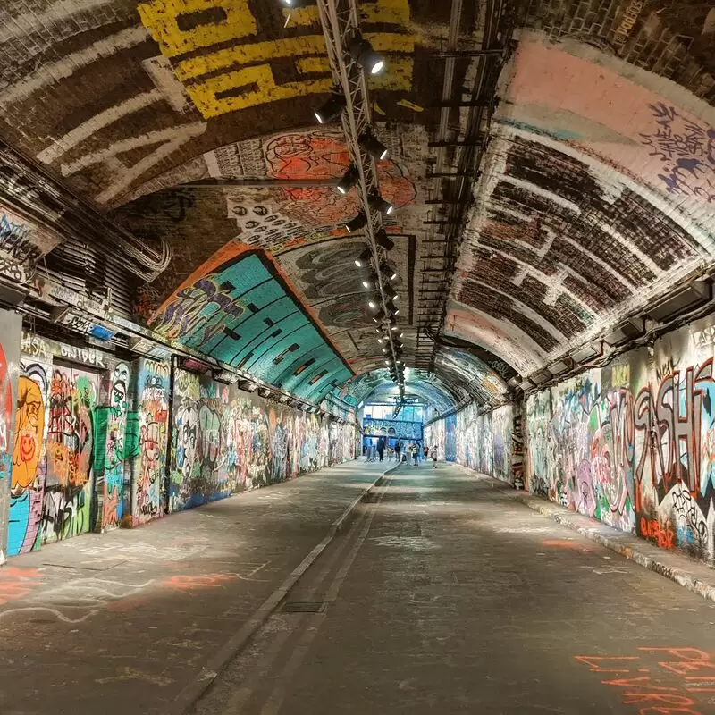 The Graffiti Tunnel