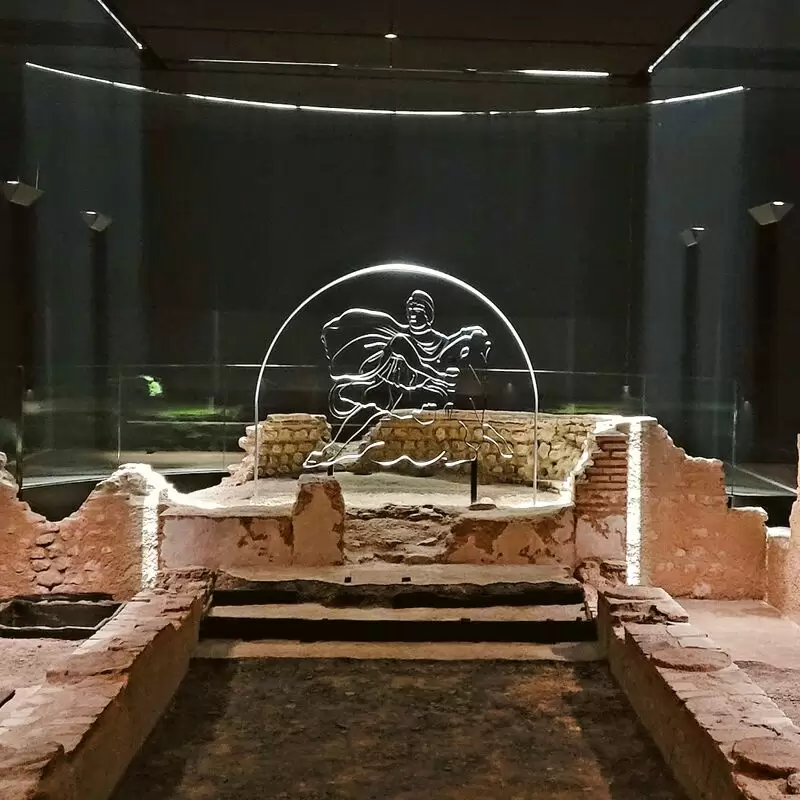 London Mithraeum Bloomberg SPACE