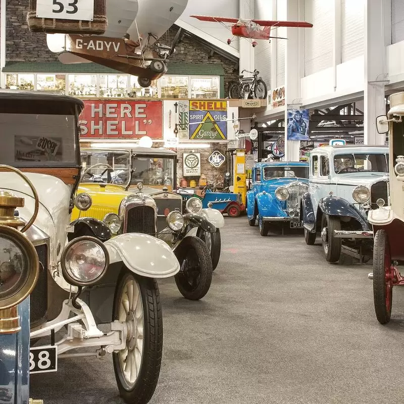 Lakeland Motor Museum