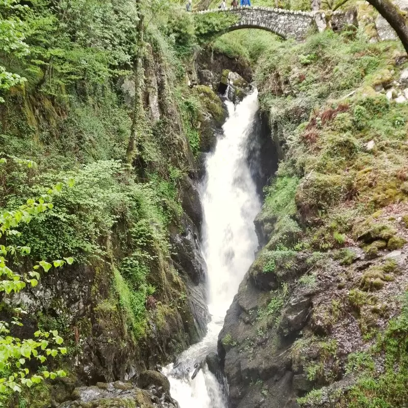 Aira Force Waterfall