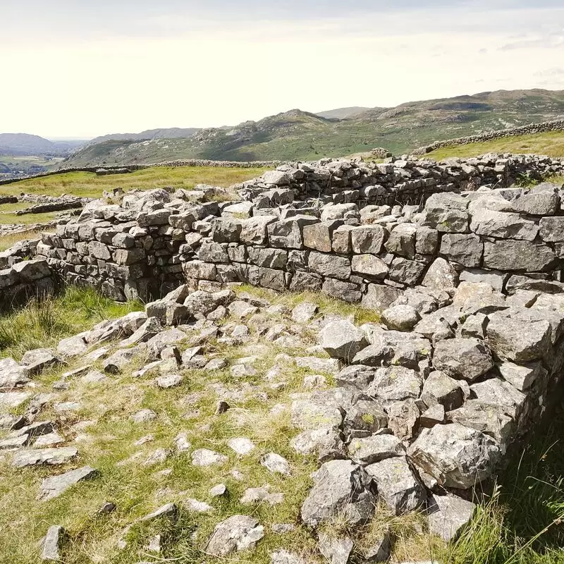 Hardknott Roman Fort & Thermae.