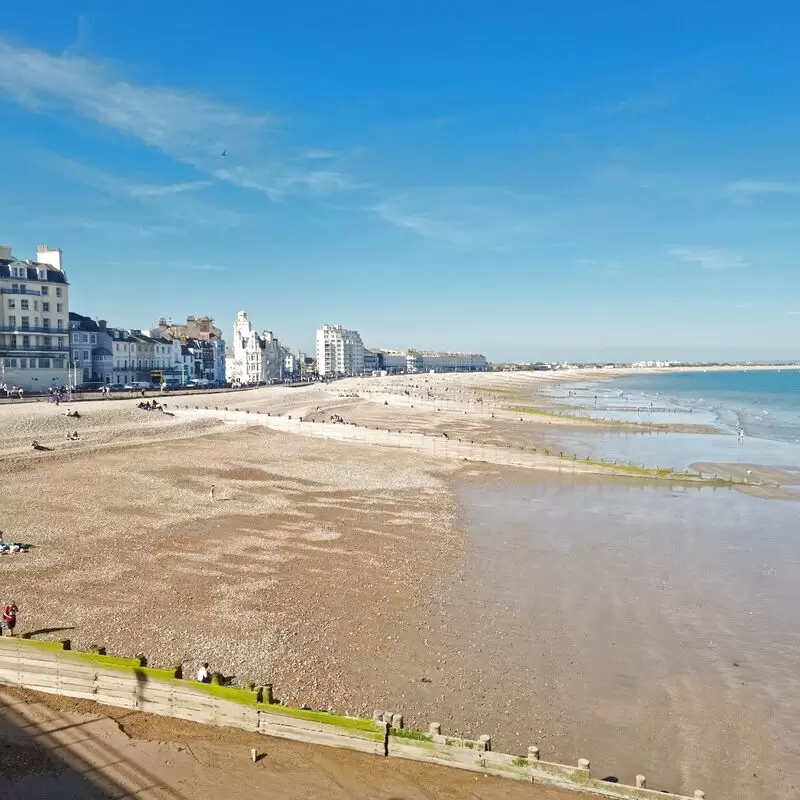 Eastbourne Beach