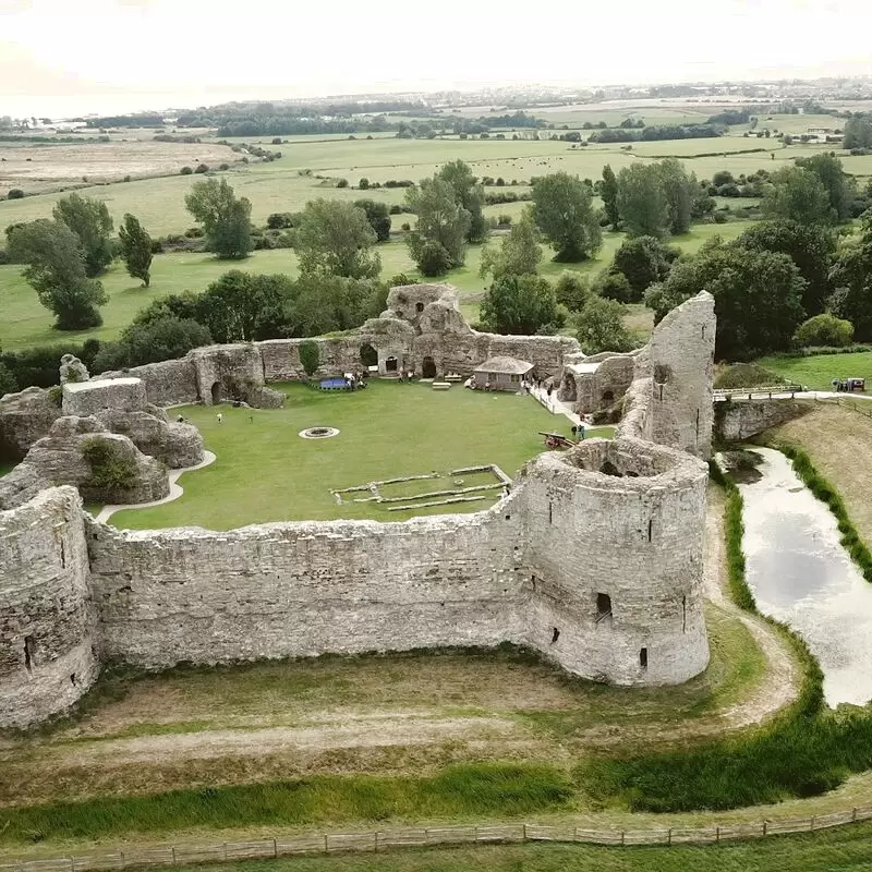 Pevensey Castle