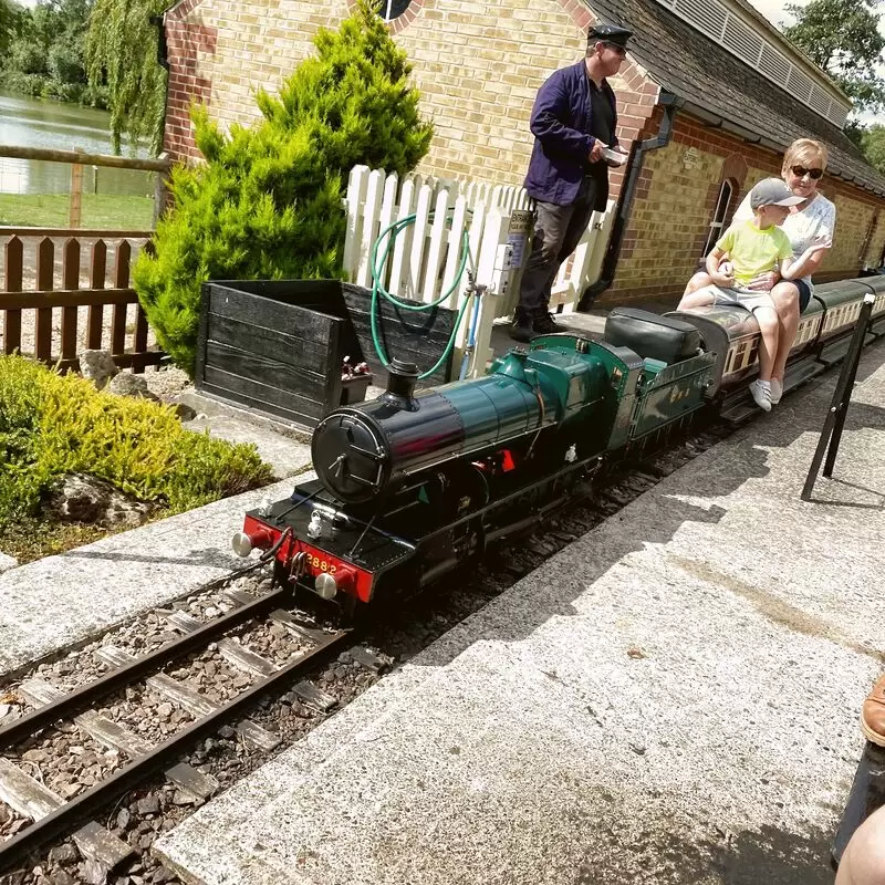 Eastbourne Miniature Steam Railway