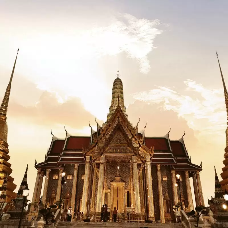 The Temple of the Emerald Buddha