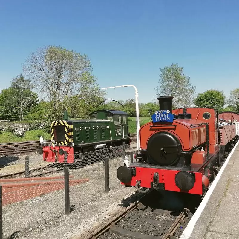 East Anglian Railway Museum