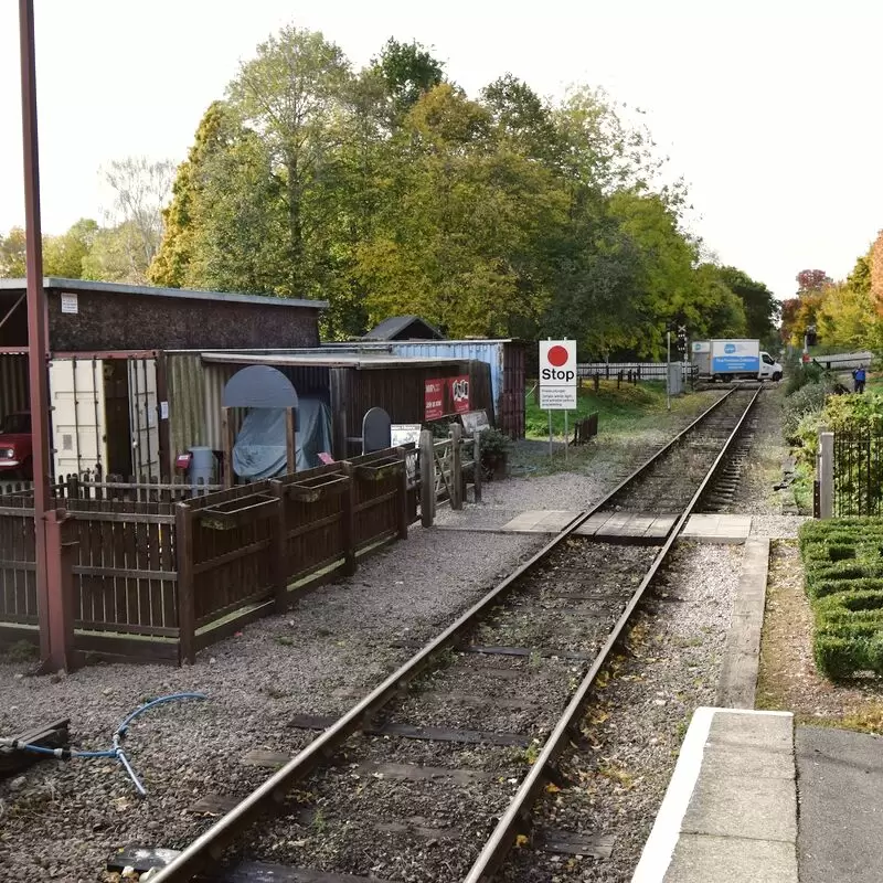 Nene Valley Railway Overton for Ferry Meadows Station)