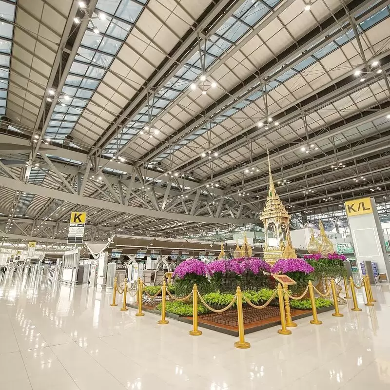 Suvarnabhumi international airport