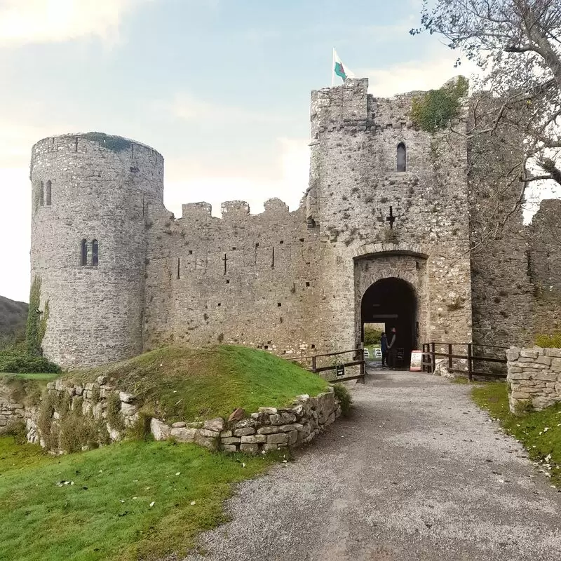 Manorbier Castle