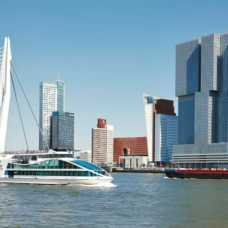 Havenrondvaart Spido Rotterdam