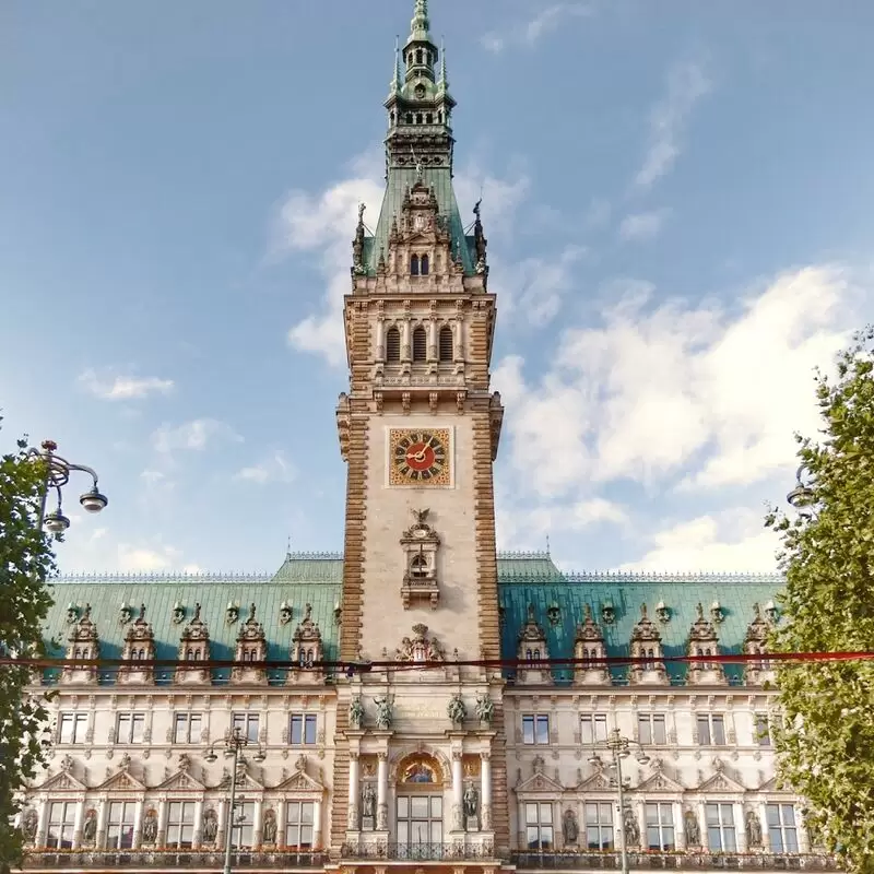 Hamburg Townhall