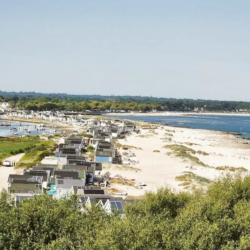 Hengistbury Head Beach