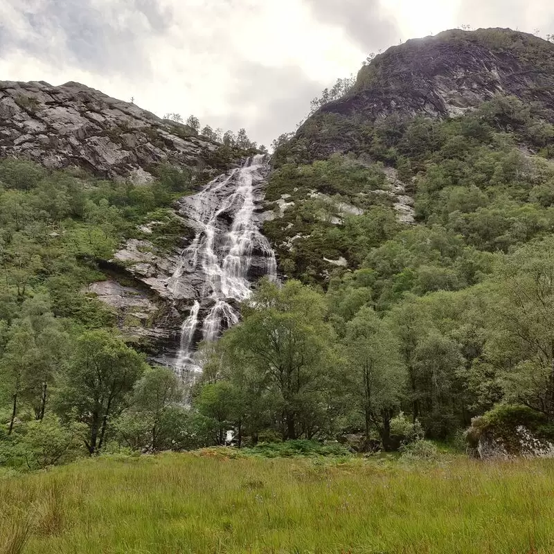 Steall Waterfall