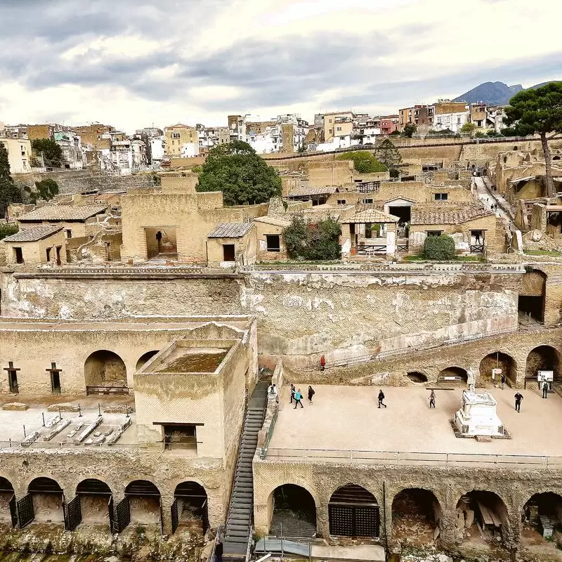 Archaeological Park of Herculaneum