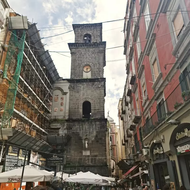 Underground Naples