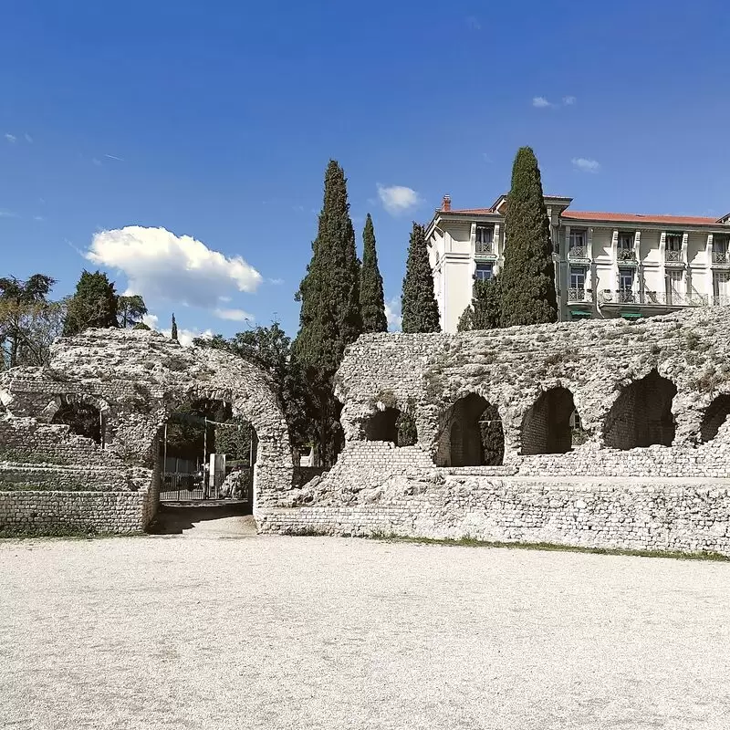 Jardin des Arènes de Cimiez