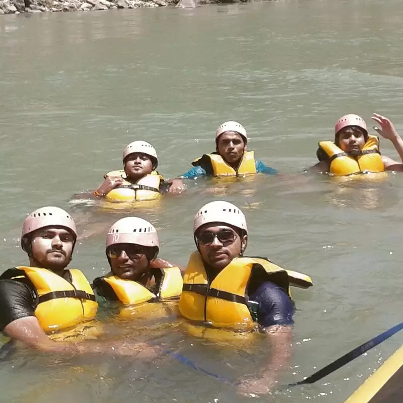 Rishikesh River Rafting