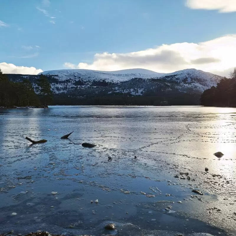 Loch an Eilein Rothiemurchus