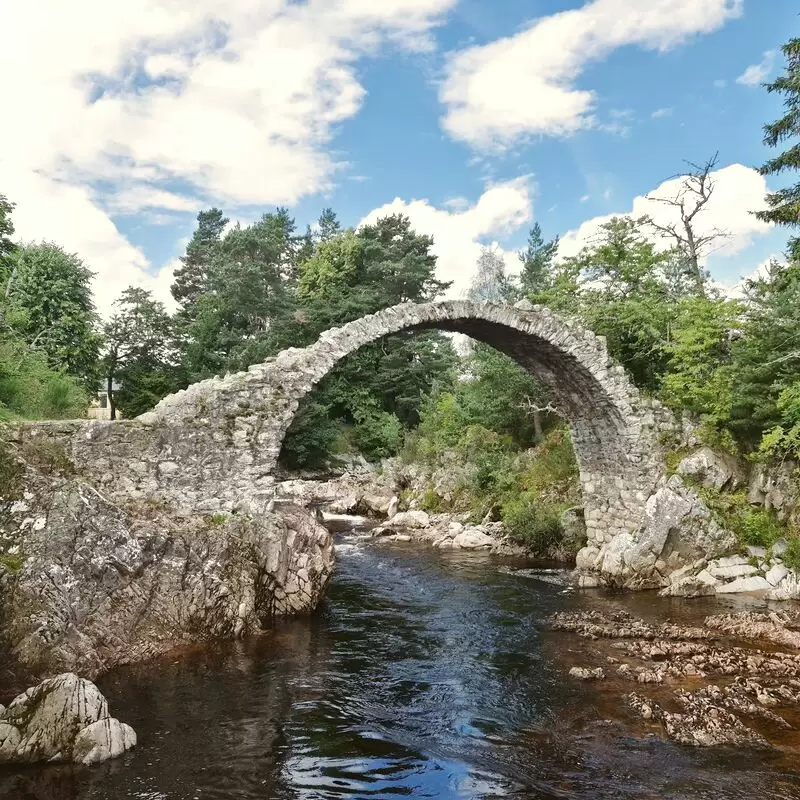 Old Pack Horse Bridge