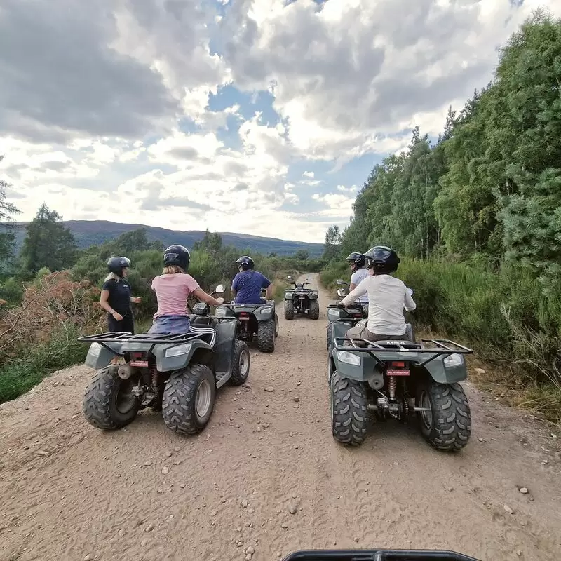 Quad Bike Treks Aviemore