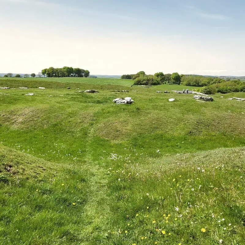 Arbor Low Stone Circle and Gib Hill Barrow