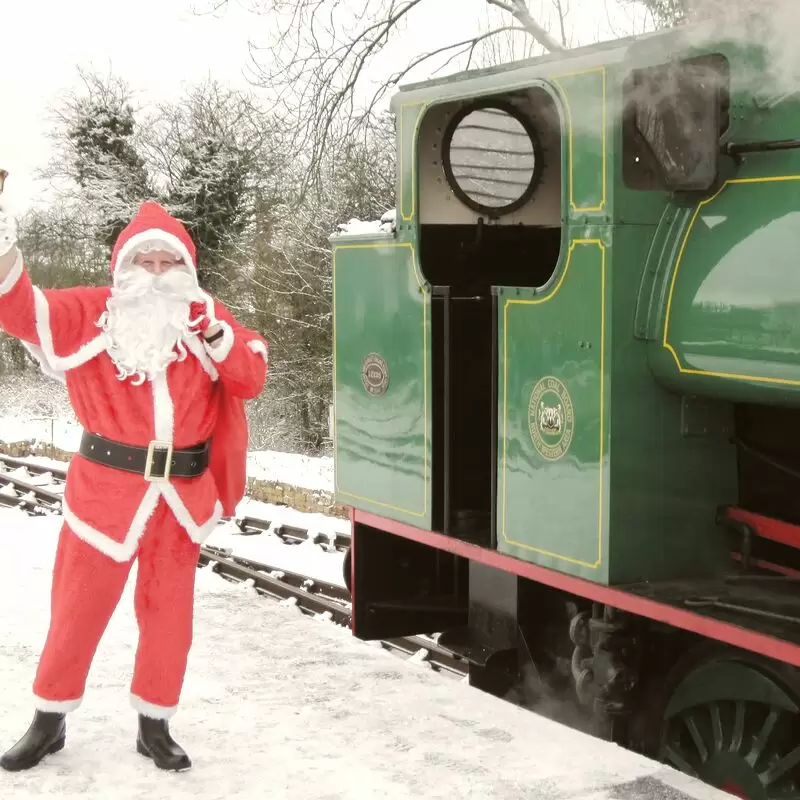 Foxfield Steam Railway