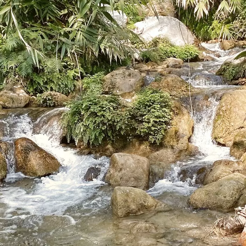 The Secret Waterfall Rishikesh DhaulSrot