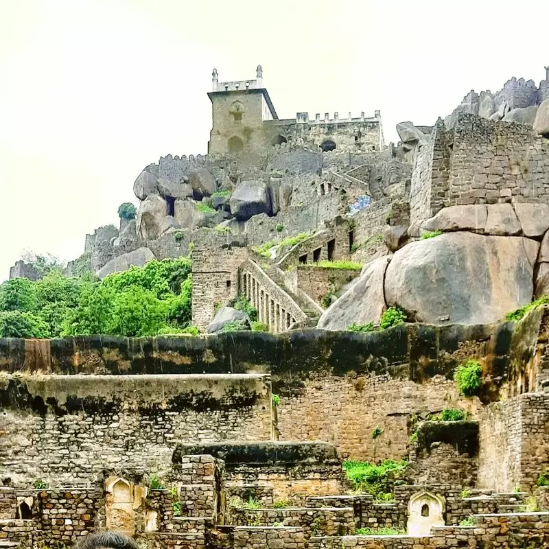 Golconda Fort