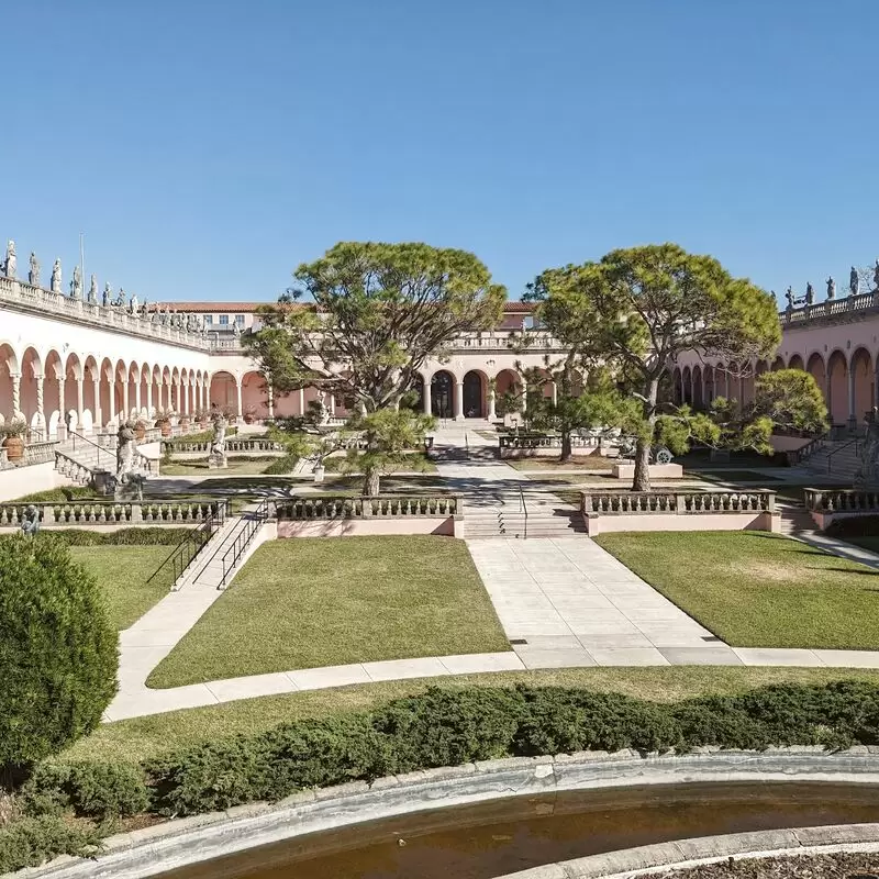 The John and Mable Ringling Museum of Art