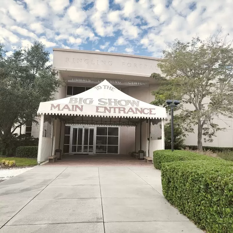 Tibbals Learning Center and Circus Museum at The Ringling